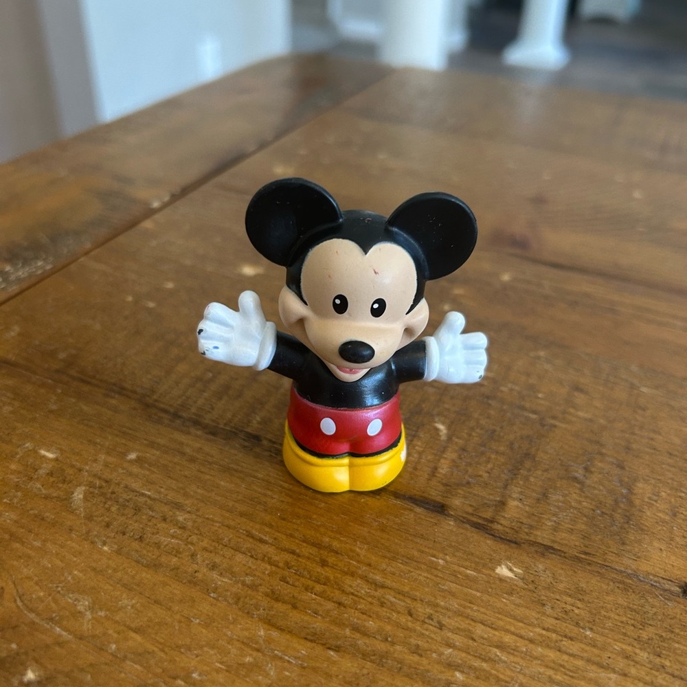 Fisher Price Little People Mickey Mouse as is